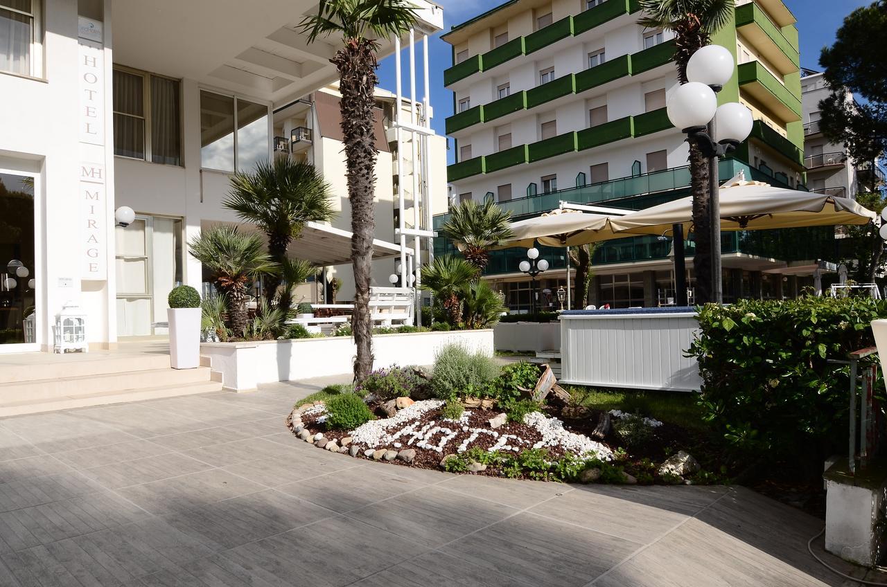 Hotel Mirage Milano Marittima Exterior foto
